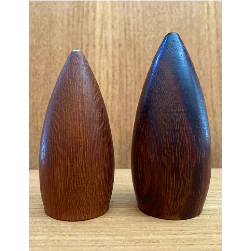 Teak & Wenge peper & zoutstel